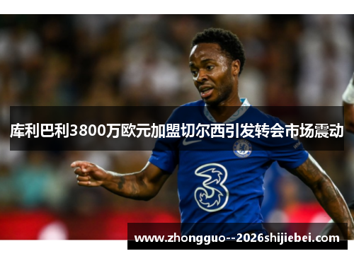 库利巴利3800万欧元加盟切尔西引发转会市场震动 库利巴利3800万欧元加盟切尔西引发转会市场震动